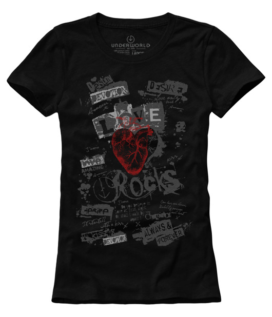 t-shirt damskie T-shirt damski UNDERWORLD Rocks