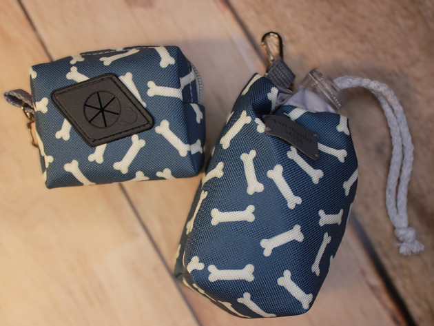 dla zwierząt różne Zestaw saszetka na smaczki i woreczki  # kości