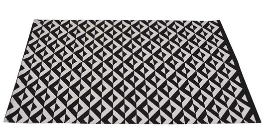Dywanik bawełniany Black&White MIA home