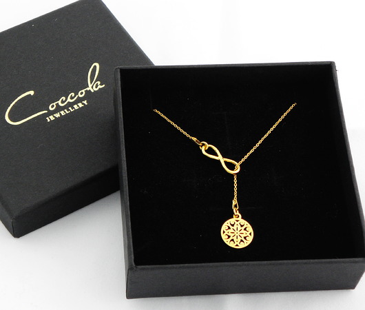 Złoty naszyjnik  Coccola JEWELLERY