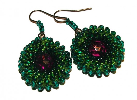 FIOLET W ZIELENI blancia