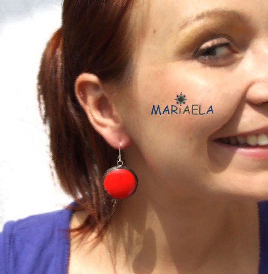 CZERWONE DUŻE MARIAELA