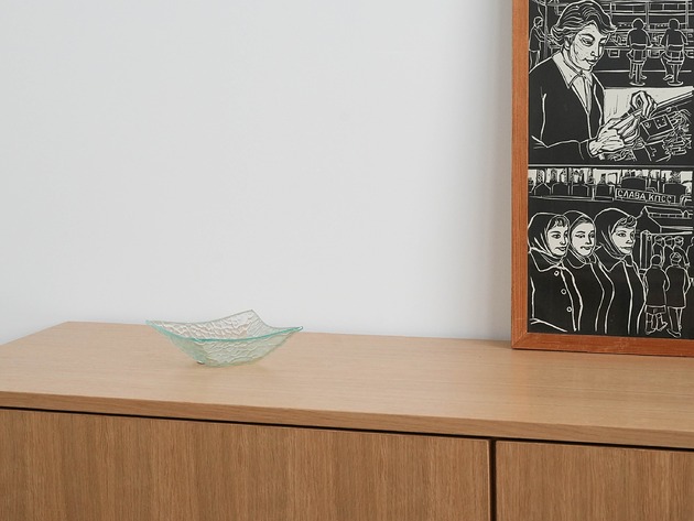 miski i misy Misa szklana, duński design, lata 70, produkcja: Dania