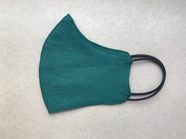 maseczki ochronne Lniana maseczka ochronna