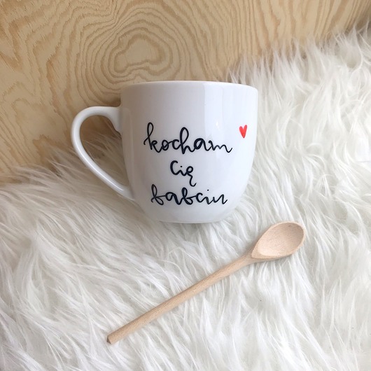 KOCHAM CIĘ BABCIU 400ML my mug company
