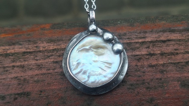 wisiory Perła po prostu - wisiorek