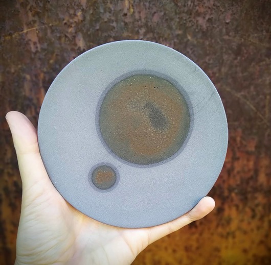 patery i talerze COFFEE TIME Talerz kamionkowy 13cm