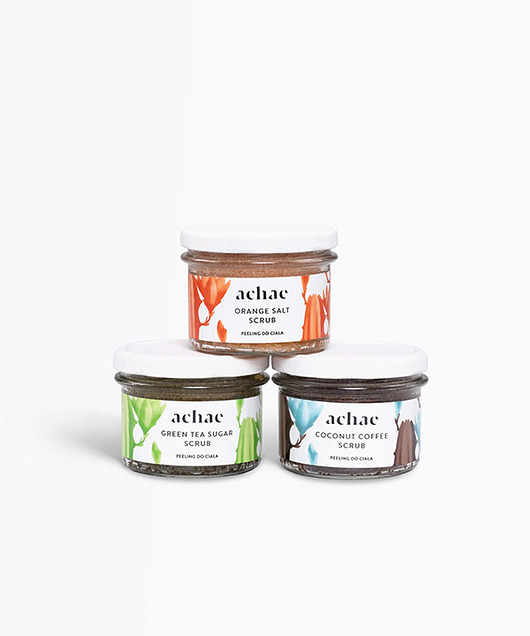 peelingi do ciała DUŻE TRIO PEELINGÓW 3X200G