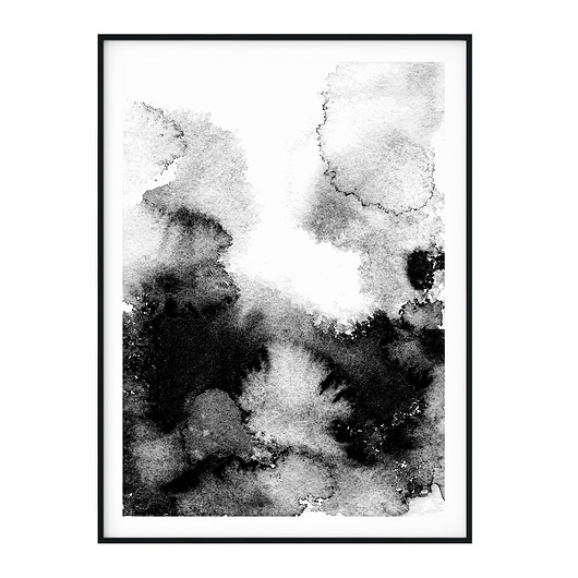 Plakat skandynawski B&W Ombre no. 12 myscandi