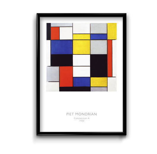 plakaty Plakat Mondrian No.1