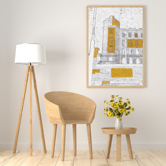 plakaty Plakat Factory Tower