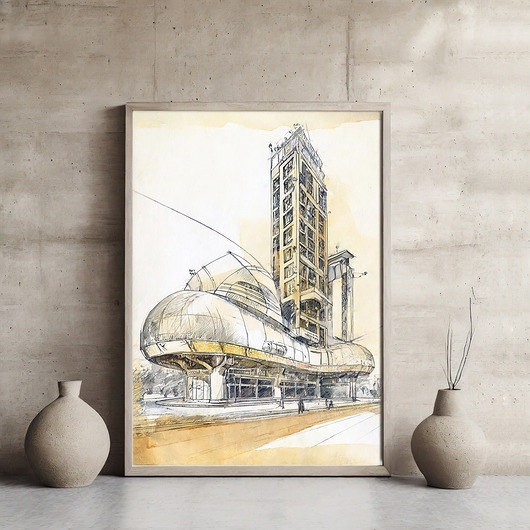 plakaty Plakat architektura