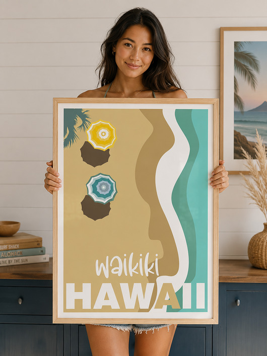plakaty Plakat Hawaje