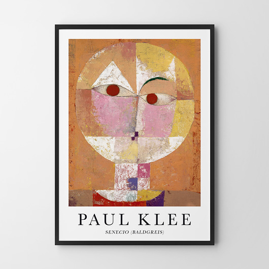plakaty Plakat Paul Klee Senecio