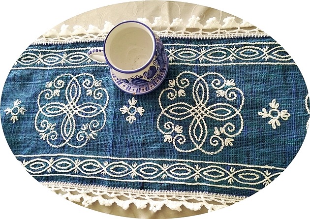 Serweta Bajka Zimowa ZeStrychu Handmade