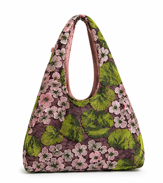 torby na ramię Torebka hobo Ortensia Pink