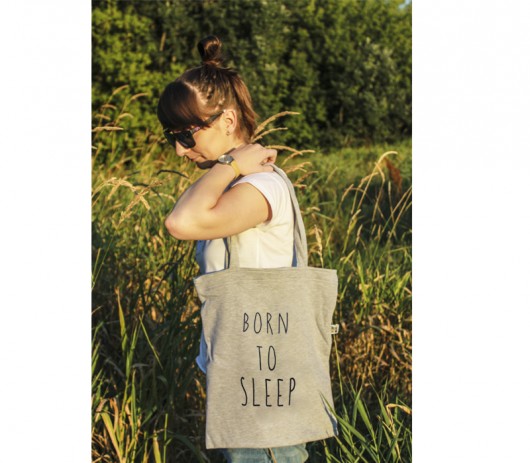 Torba Born to Sleep Brain Inside