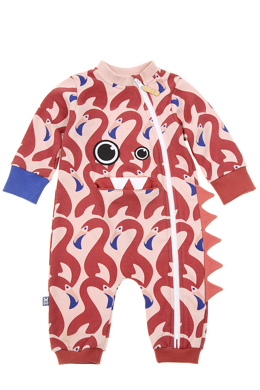 FLAMINGO ROMPER rampers Zombie Dash