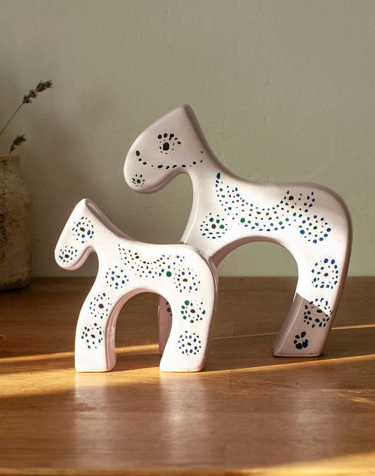 figurki i rzeźby Figurka mały konik