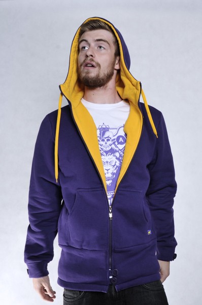 Bluza SIMPLE Purple Arriba