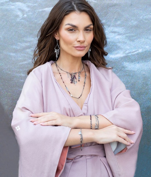 bransoletki wire wrapping Patyczki - bransoletka