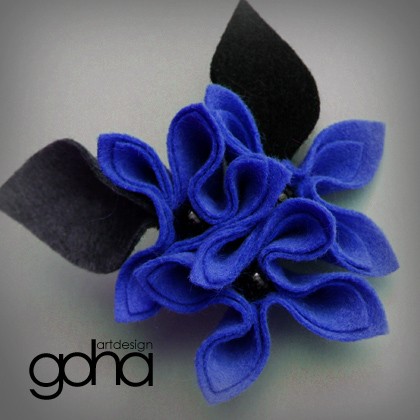 chabrowa - Biżuteria Autorska FlowerFelt Design