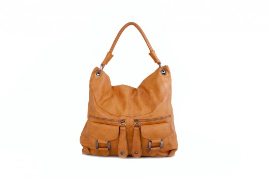 Torebka damska Emma Paris 3-11-02 camel Vera Bags