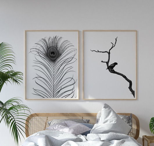 zestaw grafik  50x70 cm Milo Mi