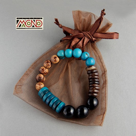 Tagua i kokos w turkusie Galeria Macondo