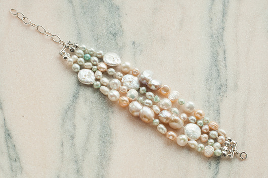 bransoletka z pereł 030 quallejewelry