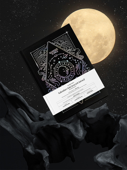 kalendarze i plannery Kalendarz 2024  Księżycowy Kalendarz BESTSELLER