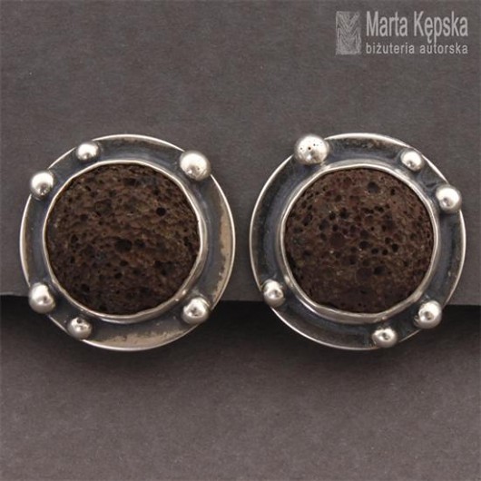 z lawą - klipsy Marta Kepska