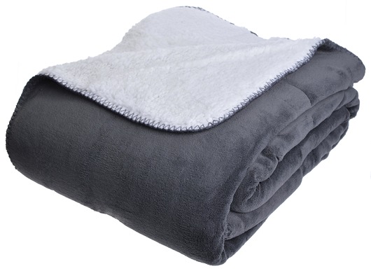 Koc dwustronny White-Graphite MIA home