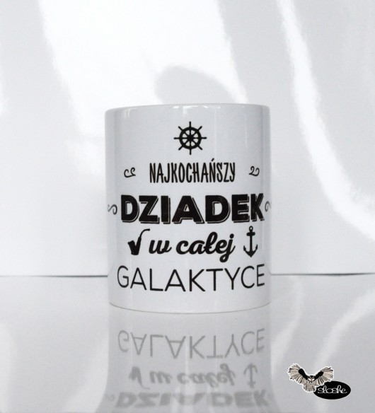 Kubek Najkochańszy dziadek w całej galaktyce Sowia Aleja