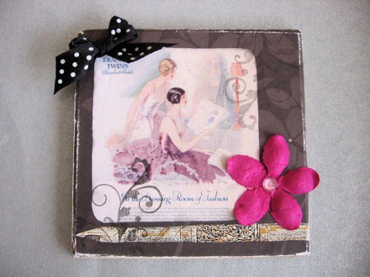 magnes retro Galeria Belladonna