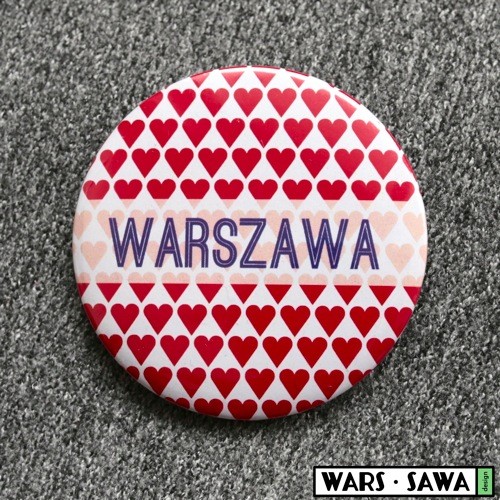 MAGNES 56 mm - LOVE WAWA LOVE POLAND DESIGN