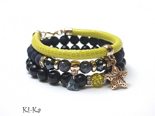 Dark blue and yellow vol. 2 /19.05.2015/ - set KiKa pracownia