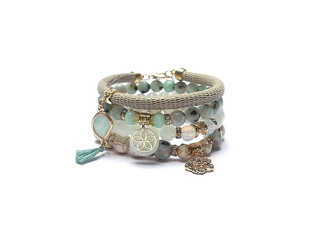 Mint and ivory vol. 4 /15-12-20/ set KiKa pracownia