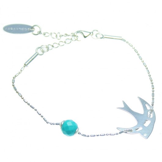 Bransoletka POPLAVSKY TURQUOISE SWALLOW POPLAVSKY