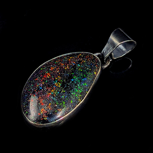 wisiory Black matrix opal