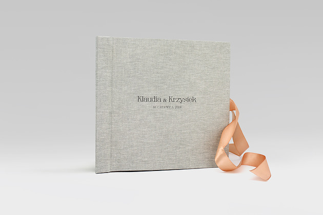 Album klasyczny INSKRYPCJA / klasycyzm papier LAB