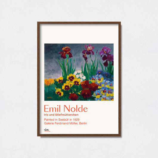 plakaty Emil Nolde - Exhibition Poster