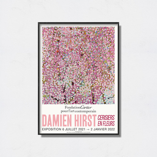 plakaty Damien Hirst - Exhibition Poster