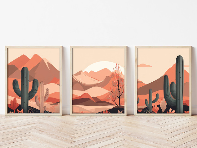 plakaty Plakat Spokojna Oaza Pośród Gór