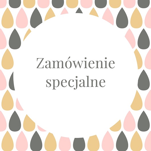 Zamówienie dla pani Oli szycioteka