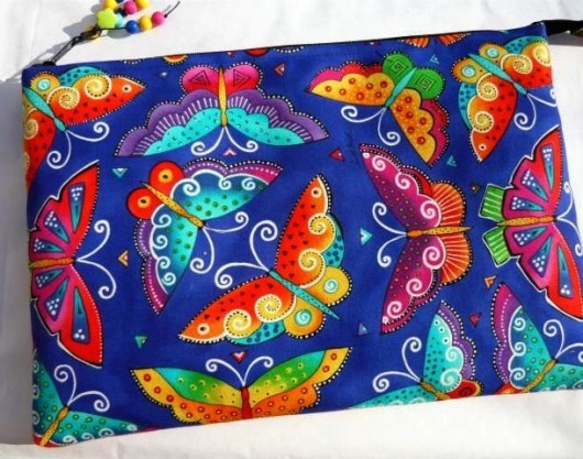 Kolorowe motyle -etui na notebook... Gazynia
