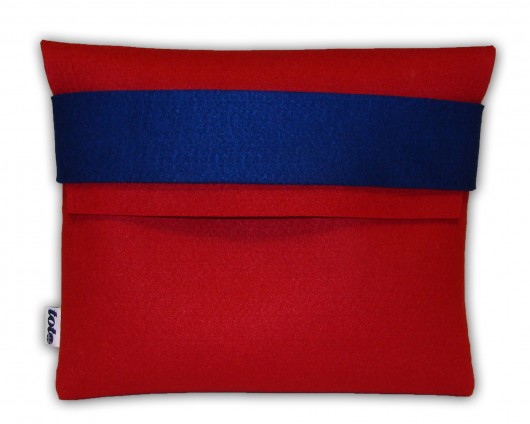 E-Felt etui na tablet, laptop, czytnik burgund Totostyle