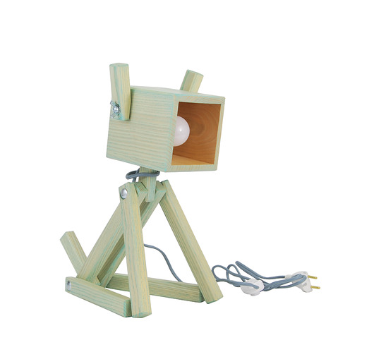 LAMPKA PUPPY BLACK 004 Farbotka