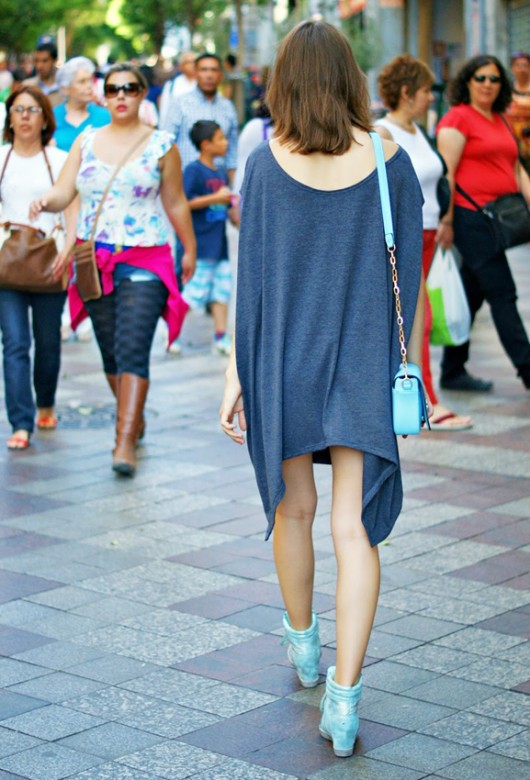 Tunika/ Bluzka/Sukienka Oversize BASIC momo fashion