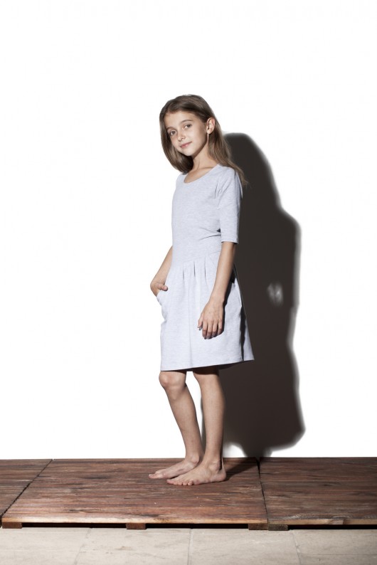 Peach Dress Spring Kids • popiel Bozzolo